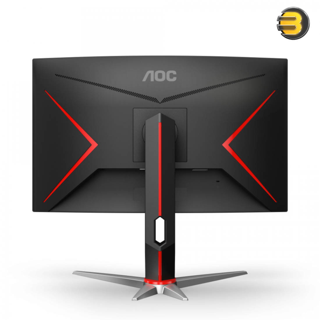 AOC C27G2Z 27 Curved Frameless Ultra Fast Gaming Monitor FHD 1080p 0