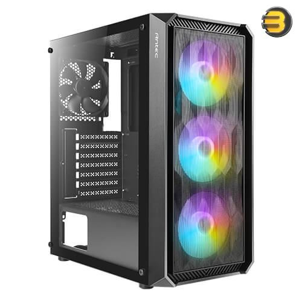 Antec Nx Mid Tower Rgb Gaming Casing Fans X M Argb F X M