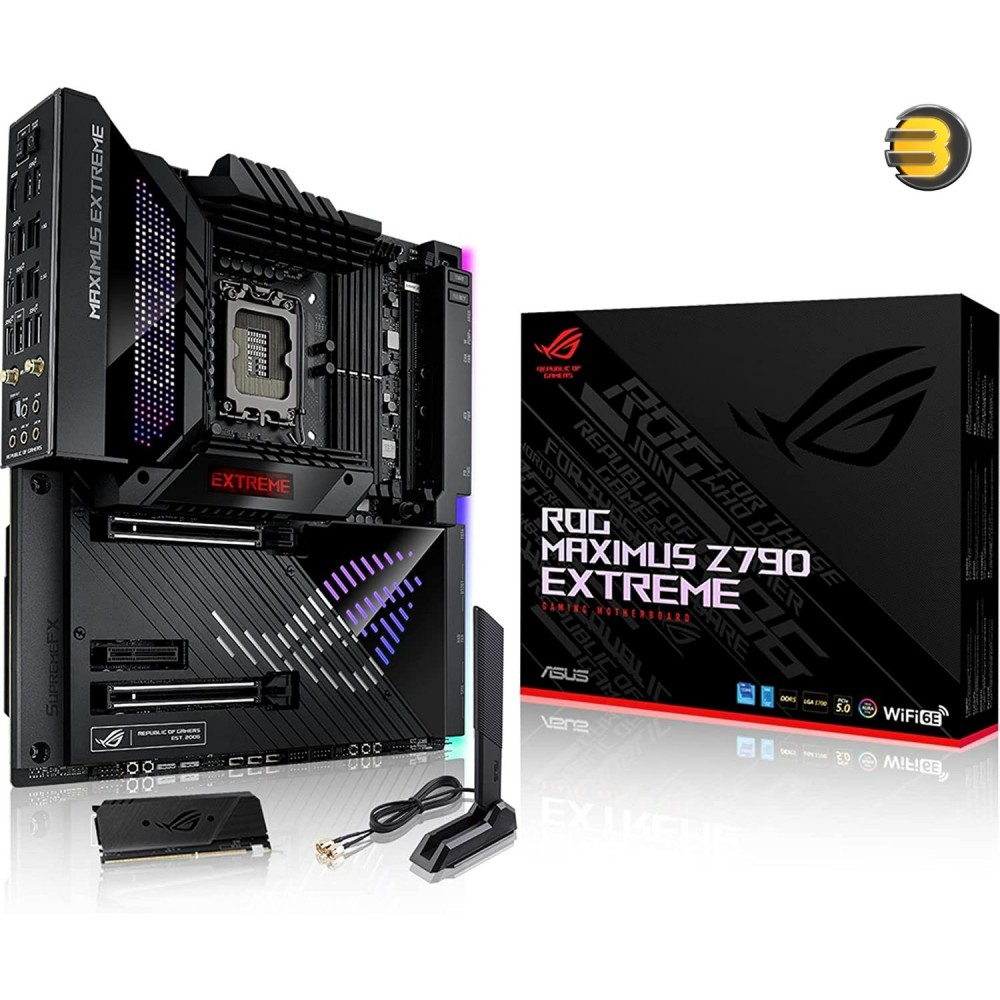 ASUS ROG Maximus Z790 Extreme WiFi 6E LGA 1700 Intel 12th 13th Gen