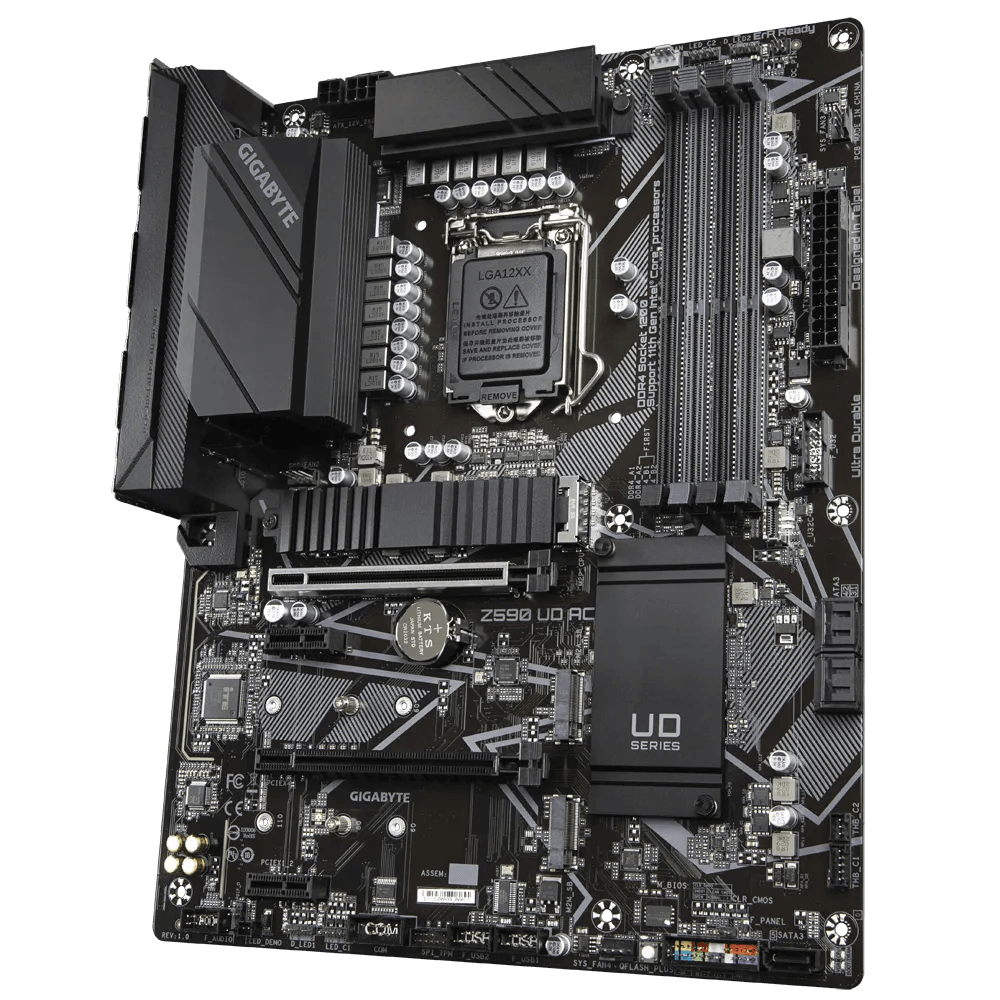 Gigabyte Z Ud Ac Lga Th Gen Atx Motherboard Intel Z Ultra