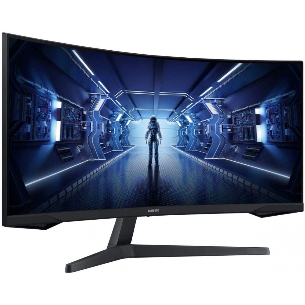 Samsung Odyssey LC34G55TWWUXEN 34 G55 1000R Curved Gaming Monitor