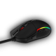 Redragon M719 Invader Wired Optical Gaming Mouse, With Free Wireless Charging Mouse Pad - 7 Programmable Buttons, RGB Backlit, 10,000 DPI, Ergonomic PC Computer Gaming Mice with Fire Button 