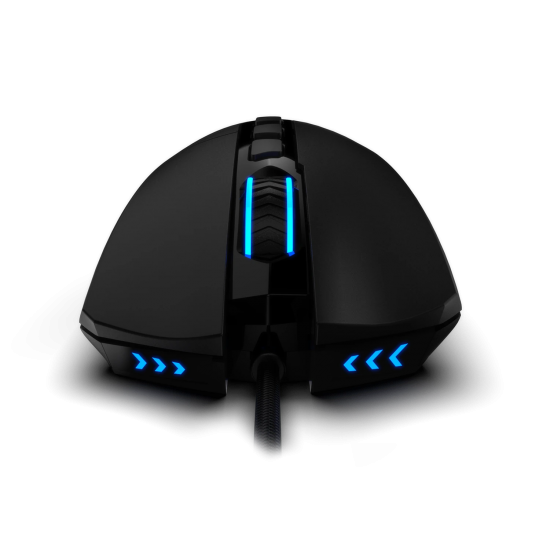 Redragon M721-Pro Lonewolf2 Gaming mouse, Wired Mouse RGB Lighting, 10 Programmable Buttons, 32,000 DPI Adjustable, Comfortable Grip Ergonomic Optical PC Computer Gaming Mice with Fire Button