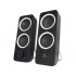 Logitech Multimedia Speakers Z200 with Stereo Sound for Multiple Devices