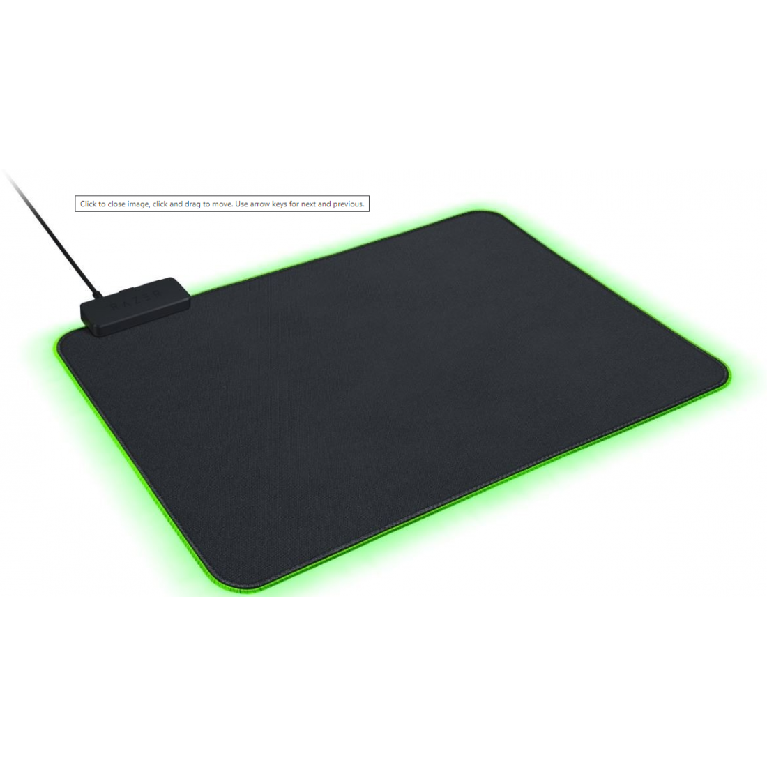 Razer Goliathus Chroma Soft Gaming Mouse Mat with MicroTextured Cloth