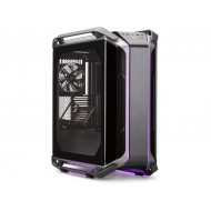 Cooler Master COSMOS C700M with PCI Vertical Gen 4, ARGB Lighting, Aluminum Panels, a Riser Cable, and Curved Tempered Glass 