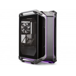 Cooler Master COSMOS C700M with PCI Vertical Gen 4, ARGB Lighting, Aluminum Panels, a Riser Cable, and Curved Tempered Glass 