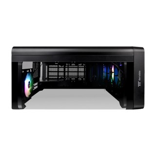 Thermaltake View 37 Motherboard Sync ARGB E-ATX Mid Tower Gaming Computer Case with 3 ARGB 5V Motherboard Sync RGB Fans Pre-Installed CA-1J7-00M1WN-04
