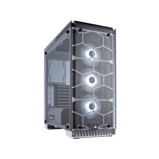 CORSAIR Crystal 570X RGB Tempered Glass, Premium ATX Mid Tower Case, White