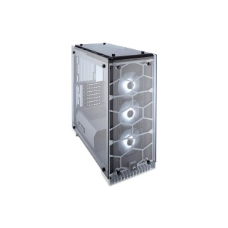CORSAIR Crystal 570X RGB Tempered Glass, Premium ATX Mid Tower Case, White