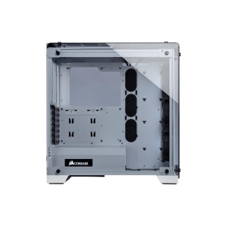 CORSAIR Crystal 570X RGB Tempered Glass, Premium ATX Mid Tower Case, White