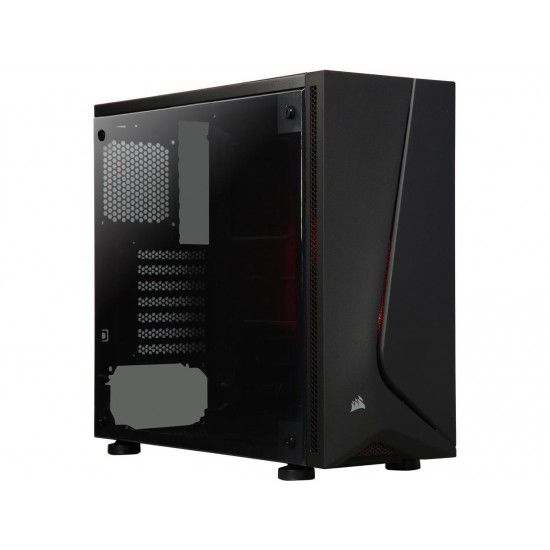 Corsair Carbide Series SPEC-05 CC-9011138-WW Black Steel, Plastic, Acrylic ATX Mid Tower Gaming Case