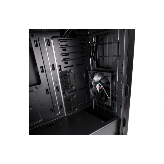 Bitfenix Enso Case Black Tempered Glass Window Side Panel Atx Micro Atx Mini Itx Form Factor Asus Aura Sync 3 Pin Addressable Rgb Led Atx Psu Compatible Bfc Ens 150 Kkwgk Rp