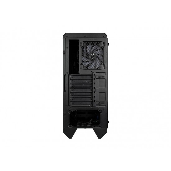 Bitfenix Enso Case Black Tempered Glass Window Side Panel Atx Micro Atx Mini Itx Form Factor Asus Aura Sync 3 Pin Addressable Rgb Led Atx Psu Compatible Bfc Ens 150 Kkwgk Rp