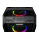 COUGAR Panzer Evo RGB Black ATX Full Tower RGB LED Gaming Case with Remote