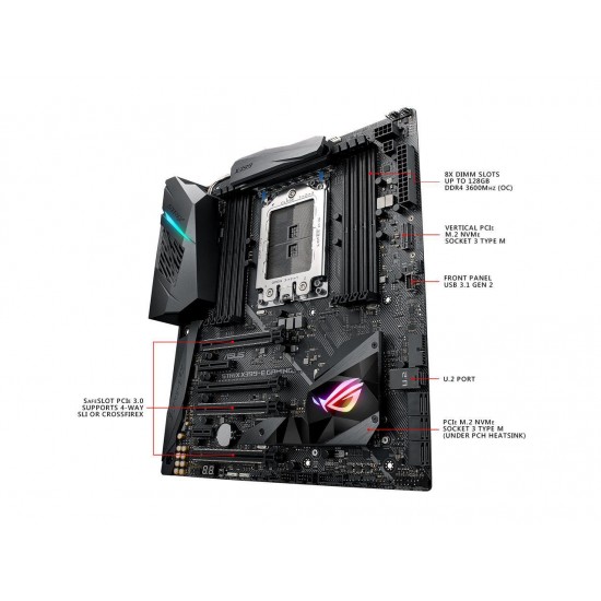 ASUS X399 ROG Strix X399-E Gaming sTR4 AMD