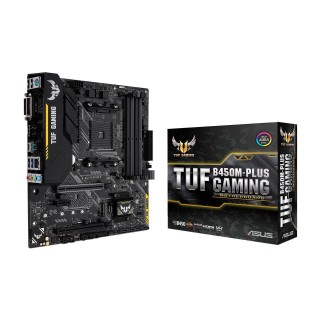 ASUS B450 TUF B450M-PLUS GAMING AM4 AMD