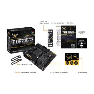 ASUS B450 TUF B450M-PLUS GAMING AM4 AMD