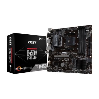 Msi b450 best sale pro vdh plus