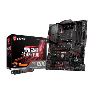 MSI MPG X570 GAMING PLUS Gaming AM4 AMD
