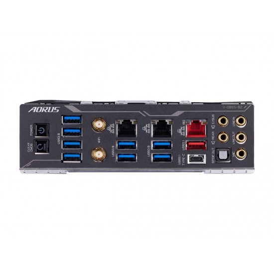 GIGABYTE X399 AORUS XTREME sTR4 AMD X399 SATA 6Gb/s USB 3.1 Extended ATX AMD Motherboard GIGABYTE X399 AORUS XTREME sTR4 AMD X399 SATA 6Gb/s USB 3.1 Extended ATX AMD Motherboard
