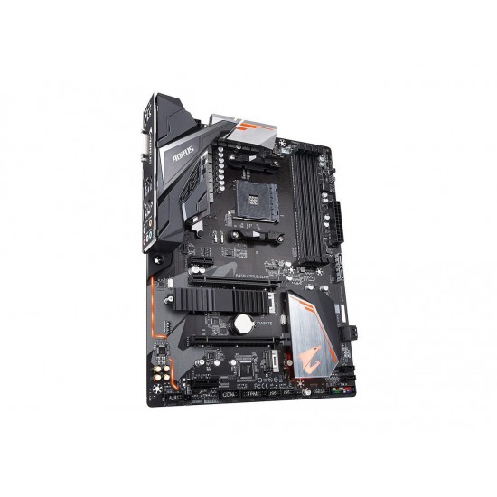 GIGABYTE B450 AORUS ELITE AM4 AMD B450 SATA 6Gb/s USB 3.1 HDMI ATX AMD Motherboard GIGABYTE B450 AORUS ELITE AM4 AMD B450 SATA 6Gb/s USB 3.1 HDMI ATX AMD Motherboard