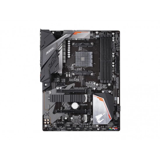 GIGABYTE B450 AORUS ELITE AM4 AMD B450 SATA 6Gb/s USB 3.1 HDMI ATX AMD Motherboard GIGABYTE B450 AORUS ELITE AM4 AMD B450 SATA 6Gb/s USB 3.1 HDMI ATX AMD Motherboard