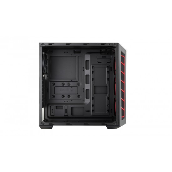 Cooler Master MasterBox MB501L Mid Tower Desktop Case + Cooler Master MWE 550 80 PLUS 230V EU PSU Cooler Master MasterBox MB501L Mid Tower Desktop Case + Cooler Master MWE 550 80 PLUS 230V EU PSU