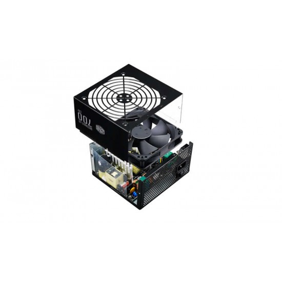 COOLER MASTER MasterWatt Lite 230V (ErP 2013) 700W MPX-7001-ACABW-KS ATX 12V V2.31 ErP 2013 Lot6 Active PFC Power Supply COOLER MASTER MasterWatt Lite 230V (ErP 2013) 700W MPX-7001-ACABW-KS ATX 12V V2.31 ErP 2013 Lot6 Active PFC Power Supply