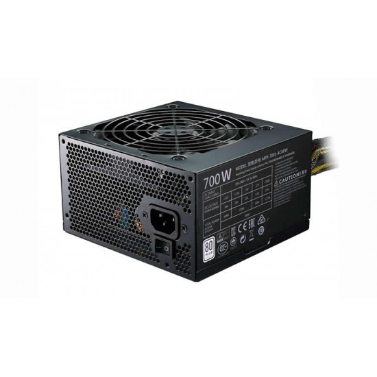 COOLER MASTER MasterWatt Lite 230V (ErP 2013) 700W MPX-7001-ACABW-KS ATX 12V V2.31 ErP 2013 Lot6 Active PFC Power Supply COOLER MASTER MasterWatt Lite 230V (ErP 2013) 700W MPX-7001-ACABW-KS ATX 12V V2.31 ErP 2013 Lot6 Active PFC Power Supply