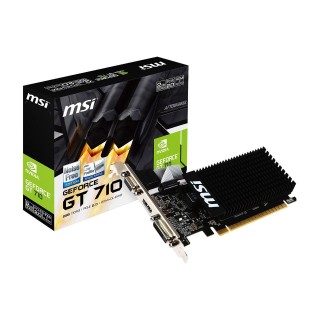 MSI GeForce GT 710 2G GDDR3 (GT 710 2GD3H LP)