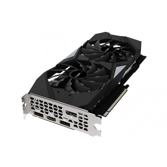 GIGABYTE GeForce RTX 2060 WINDFORCE OC 6G Graphics Card, 2 x WINDFORCE Fans, 6GB 192-Bit GDDR6, GV-N2060WF2OC-6GD Video Card GIGABYTE GeForce RTX 2060 WINDFORCE OC 6G Graphics Card, 2 x WINDFORCE Fans, 6GB 192-Bit GDDR6, GV-N2060WF2OC-6GD Video Card