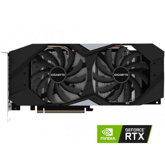 GIGABYTE GeForce RTX 2060 WINDFORCE OC 6G Graphics Card, 2 x WINDFORCE Fans, 6GB 192-Bit GDDR6, GV-N2060WF2OC-6GD Video Card GIGABYTE GeForce RTX 2060 WINDFORCE OC 6G Graphics Card, 2 x WINDFORCE Fans, 6GB 192-Bit GDDR6, GV-N2060WF2OC-6GD Video Card