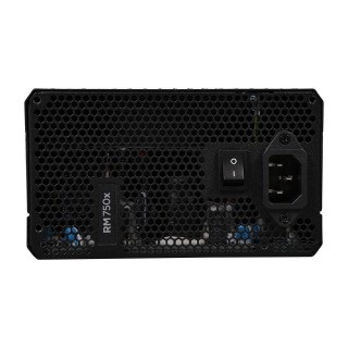 Corsair RM750 750W 80 Plus Gold Fully Modular Power Supply - Quiet 140mm Fan, Zero RPM Mode, 10-Year Warranty