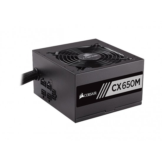 Corsair CX Series 650 Watt 80 Plus Bronze Certified Modular Power Supply (CP-9020103-NA) Corsair CX Series 650 Watt 80 Plus Bronze Certified Modular Power Supply (CP-9020103-NA)