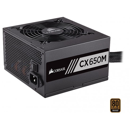 Corsair CX Series 650 Watt 80 Plus Bronze Certified Modular Power Supply (CP-9020103-NA) Corsair CX Series 650 Watt 80 Plus Bronze Certified Modular Power Supply (CP-9020103-NA)
