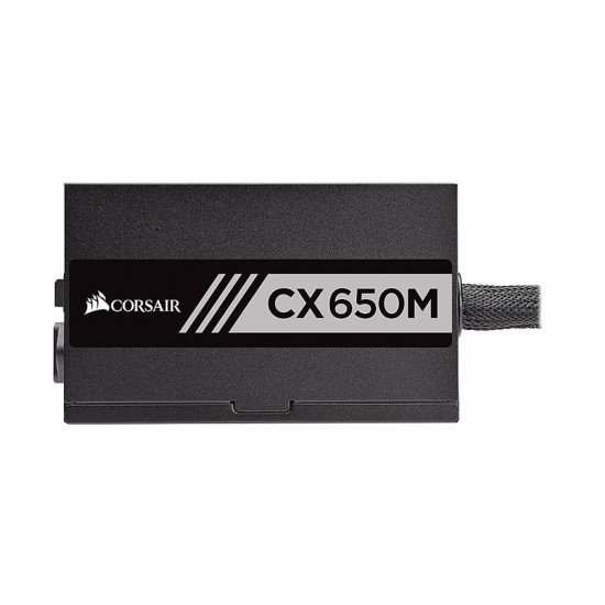 Corsair CX Series 650 Watt 80 Plus Bronze Certified Modular Power Supply (CP-9020103-NA) Corsair CX Series 650 Watt 80 Plus Bronze Certified Modular Power Supply (CP-9020103-NA)