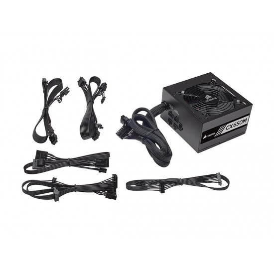 Corsair CX Series 650 Watt 80 Plus Bronze Certified Modular Power Supply (CP-9020103-NA) Corsair CX Series 650 Watt 80 Plus Bronze Certified Modular Power Supply (CP-9020103-NA)