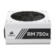 CORSAIR RMx White Series RM750x White (CP-9020187-NA) 750W 80 PLUS Gold Certified, Fully Modular Power Supply, 10 Year Warranty