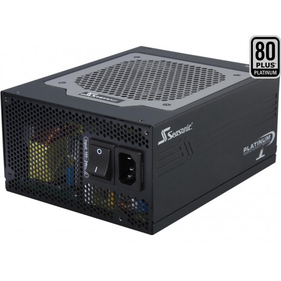 SeaSonic Platinum-1200(SS-1200XP3) 1200W ATX12V / EPS12V 80 PLUS PLATINUM Certified SLI Ready CrossFire Ready Full Modular Power Supply SeaSonic Platinum-1200(SS-1200XP3) 1200W ATX12V / EPS12V 80 PLUS PLATINUM Certified SLI Ready CrossFire Ready Full Modular Power Supply