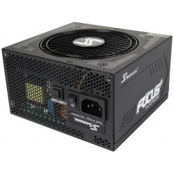 Seasonic FOCUS Plus Series SSR-750PX 750W 80+ Platinum ATX12V & EPS12V Full Modular 120mm FDB Fan 10 Years Warranty Compact 140 mm Size Power Supply