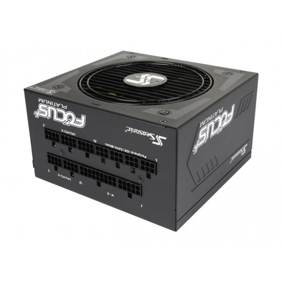 Seasonic FOCUS Plus Series SSR-750PX 750W 80+ Platinum ATX12V & EPS12V Full Modular 120mm FDB Fan 10 Years Warranty Compact 140 mm Size Power Supply