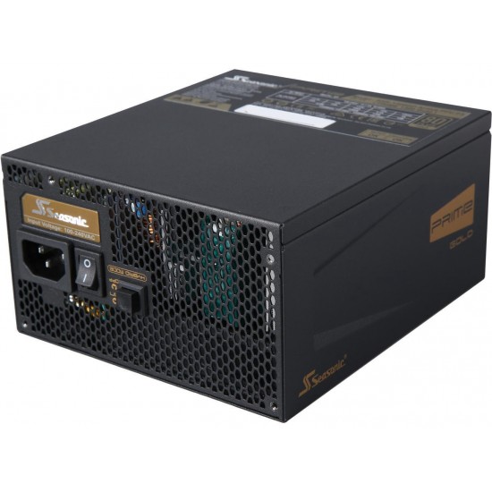 Seasonic PRIME 1300W 80+ Gold Power Supply, Full Modular, 135mm FDB Fan w/Hybrid Fan Control, ATX12V & EPS12V, Power On Self Tester Seasonic PRIME 1300W 80+ Gold Power Supply, Full Modular, 135mm FDB Fan w/Hybrid Fan Control, ATX12V & EPS12V, Power On Self Tester