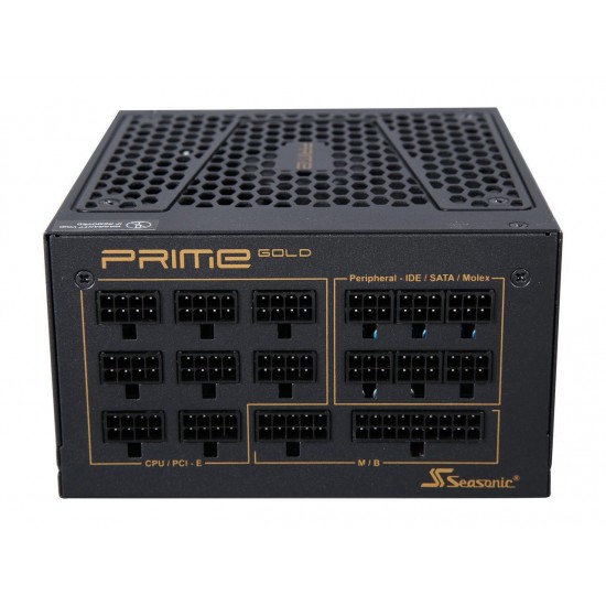 Seasonic PRIME 1300W 80+ Gold Power Supply, Full Modular, 135mm FDB Fan w/Hybrid Fan Control, ATX12V & EPS12V, Power On Self Tester Seasonic PRIME 1300W 80+ Gold Power Supply, Full Modular, 135mm FDB Fan w/Hybrid Fan Control, ATX12V & EPS12V, Power On Self Tester