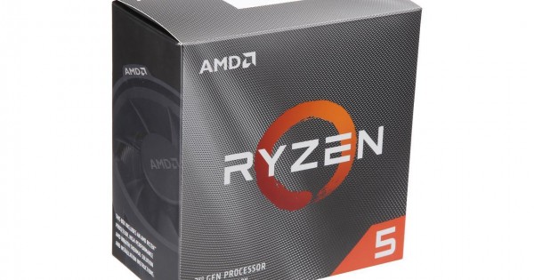 AMD RYZEN 3600 6-Core GHz GHz Max Boost) Socket AM4 65W