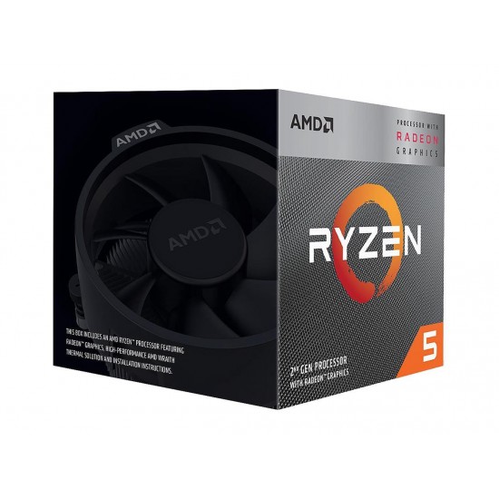 AMD RYZEN 5 3400G AMD RYZEN 5 3400G