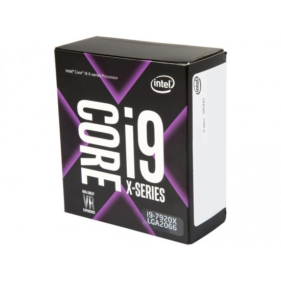 Intel Core i9-7920X Skylake X 12-Core 2.9 GHz LGA 2066 140W BX80673I97920X Desktop Processor