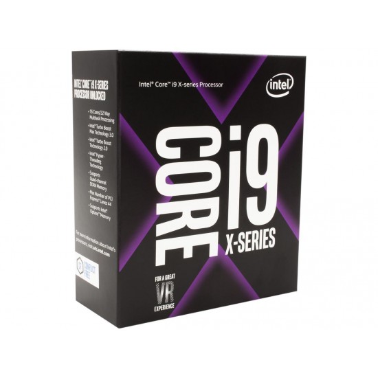 Intel Core i9-7940X Skylake X 14-Core 3.1 GHz LGA 2066 165W BX80673I97940X Desktop Processor