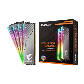 Gigabyte AORUS RGB 16GB (2 x 8GB) 288-Pin DDR4 SDRAM DDR4 3200