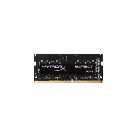 HyperX Kingston Technology Impact 4GB 2133MHz DDR4 CL13 SODIMM Laptop Memory HX421S13IB/4 HyperX Kingston Technology Impact 4GB 2133MHz DDR4 CL13 SODIMM Laptop Memory HX421S13IB/4
